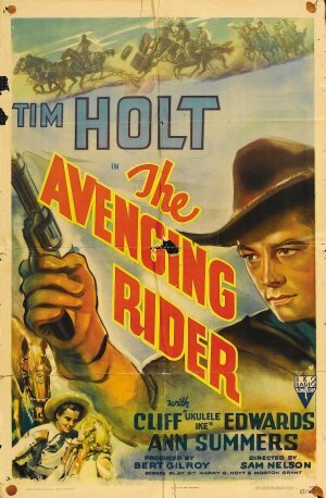 The Avenging Rider трейлер (1943)