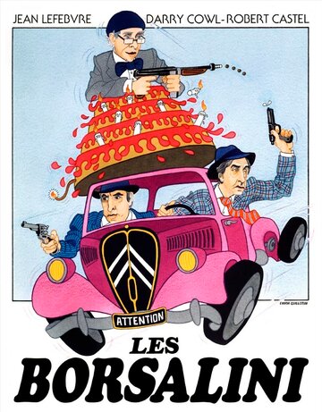 Les Borsalini трейлер (1980)