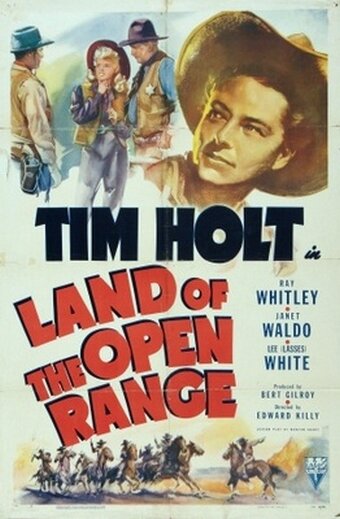 Land of the Open Range трейлер (1942)