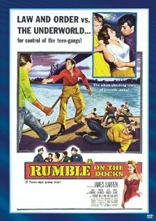 Rumble on the Docks трейлер (1956)