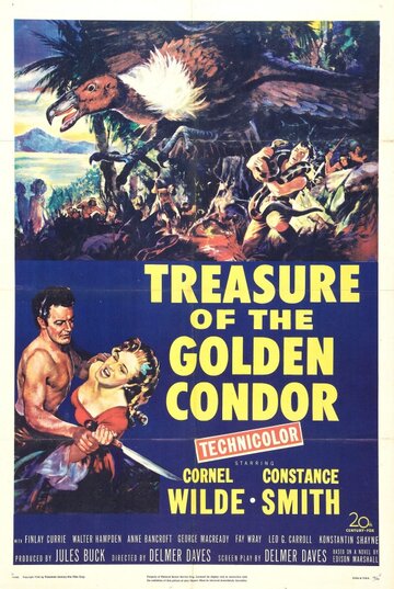 Сокровище Золотого Кондора трейлер (1953)