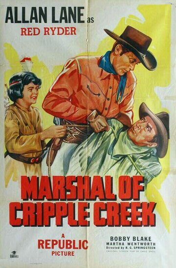 Marshal of Cripple Creek трейлер (1947)