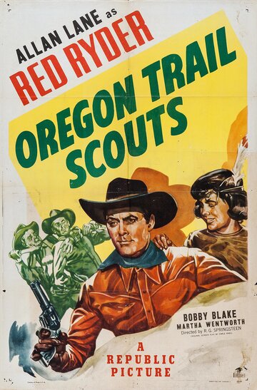 Oregon Trail Scouts трейлер (1947)