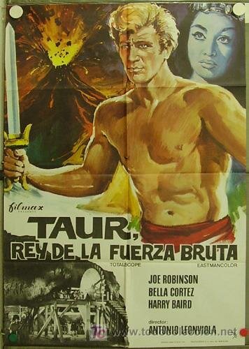 Тавр, повелитель грубой силы трейлер (1963)