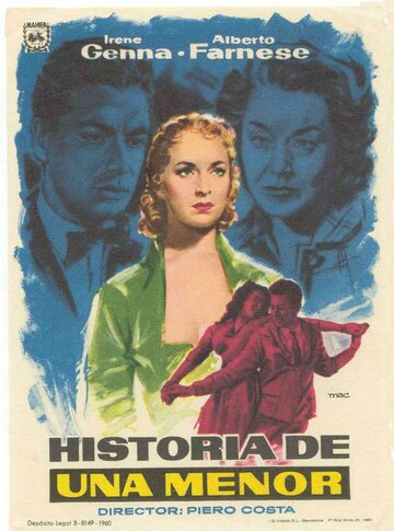 Storia di una minorenne трейлер (1956)