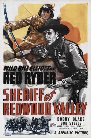 Sheriff of Redwood Valley трейлер (1946)