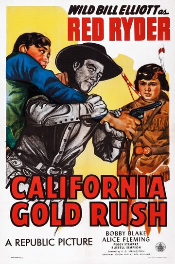 California Gold Rush трейлер (1946)