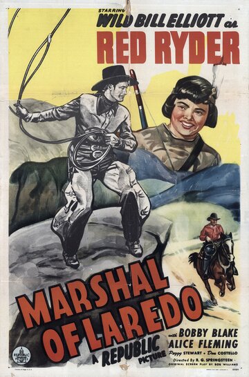 Marshal of Laredo трейлер (1945)