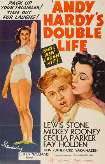 Двойная жизнь Энди Харди трейлер (1942)