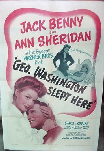 Джордж Вашингтон спал здесь трейлер (1942)