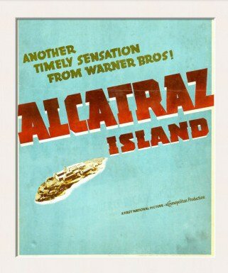 Alcatraz Island трейлер (1937)