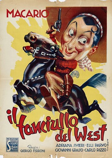Il fanciullo del West трейлер (1942)