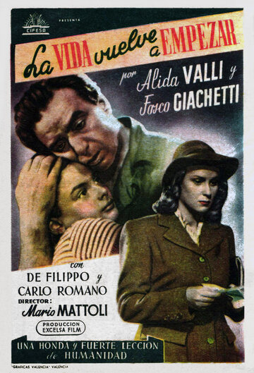 La vita ricomincia трейлер (1945)