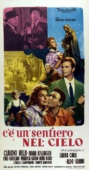 C'è un sentiero nel cielo трейлер (1957)