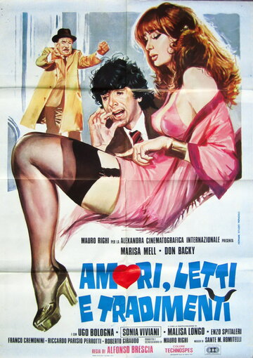 Amori, letti e tradimenti трейлер (1975)