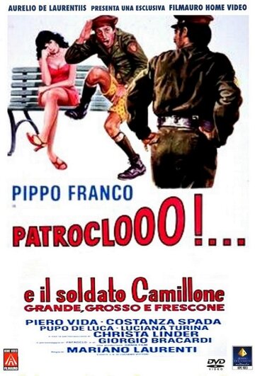 Patroclooo!... e il soldato Camillone, grande grosso e frescone трейлер (1973)