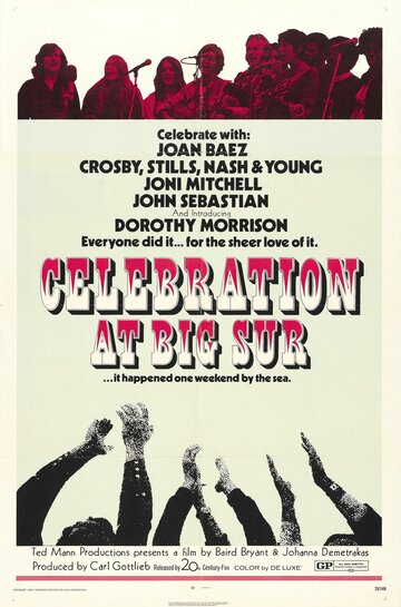Celebration at Big Sur трейлер (1971)