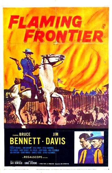 Flaming Frontier трейлер (1958)