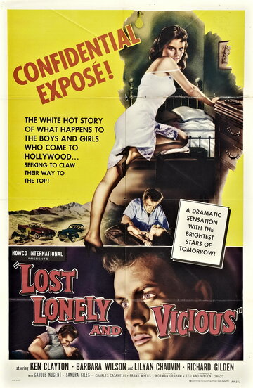 Потерянный, одинокий, злой трейлер (1958)