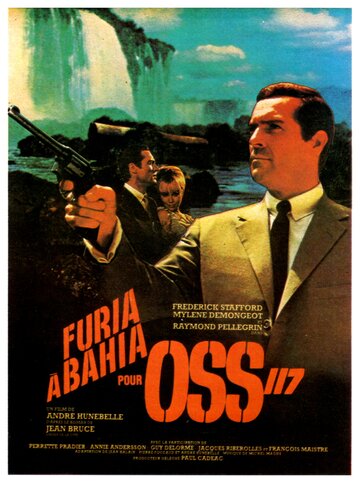 Ярость в Байя для агента ОСС 117 трейлер (1965)