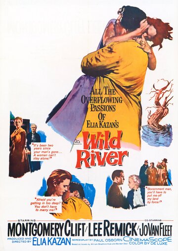 Дикая река трейлер (1960)