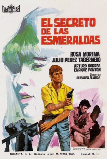 El secreto de las esmeraldas трейлер (1968)