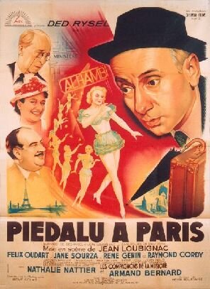 Piédalu à Paris трейлер (1951)