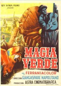 Зеленая магия трейлер (1953)