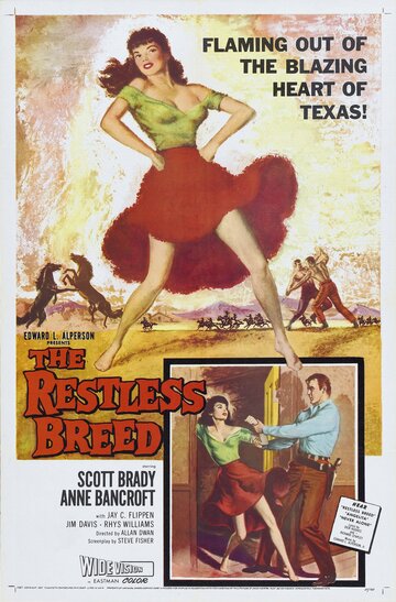 The Restless Breed трейлер (1957)