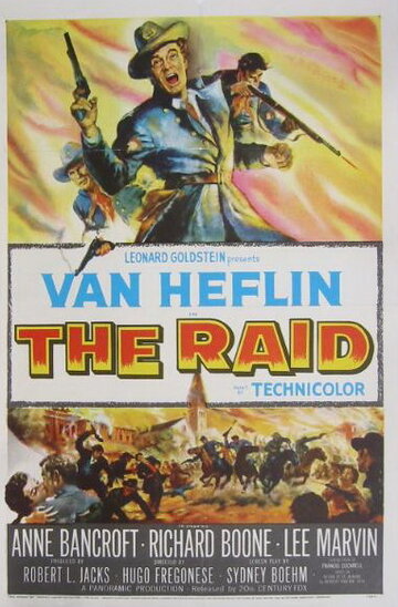 The Raid трейлер (1954)