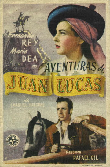 Приключения Хуана Лукаса трейлер (1949)