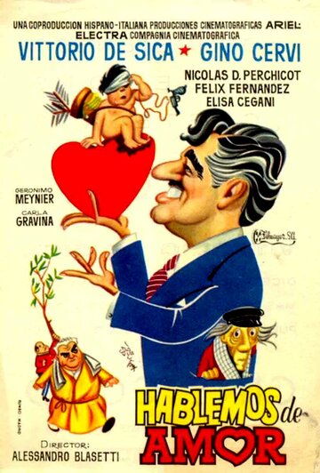 Amore e chiacchiere (Salviamo il panorama) (1958)