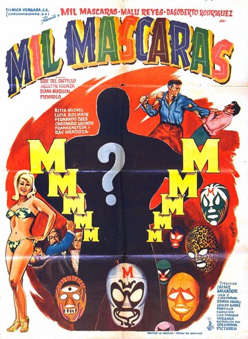 Mil máscaras трейлер (1969)