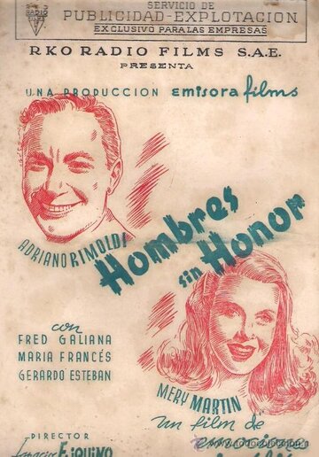 Hombres sin honor трейлер (1944)