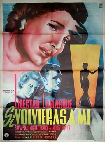 Si volvieras a mi трейлер (1954)