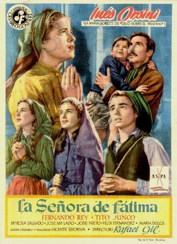 La señora de Fátima трейлер (1951)