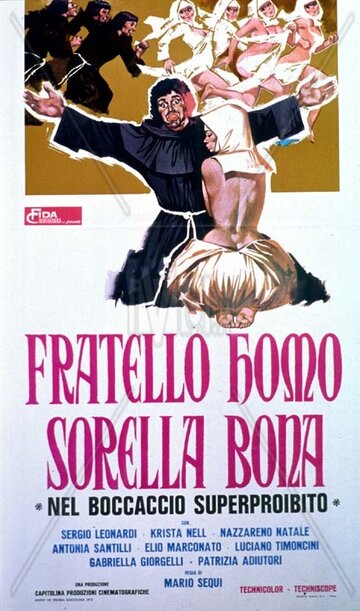 Fratello homo sorella bona трейлер (1972)
