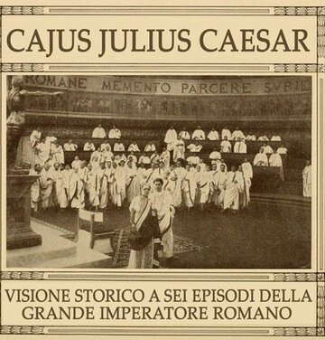 Гай Юлий Цезарь трейлер (1914)