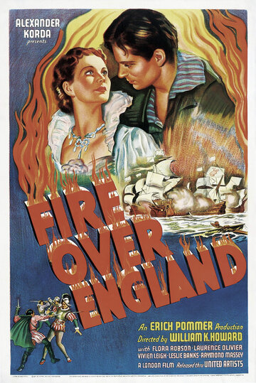 Пламя над островом трейлер (1936)