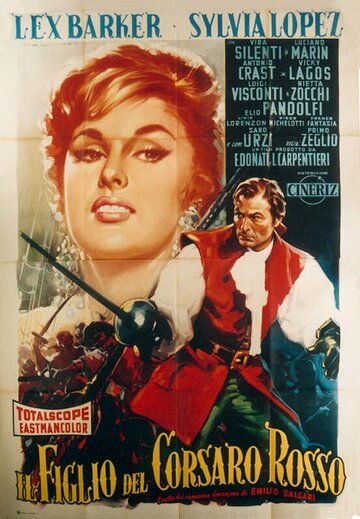 Сын красного пирата трейлер (1959)