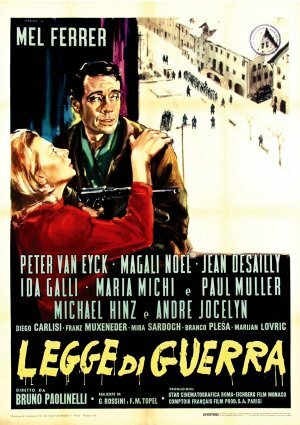 Legge di guerra трейлер (1961)