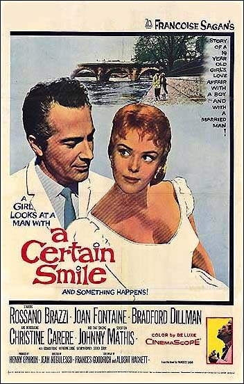 Уверенная улыбка трейлер (1958)