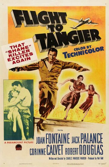 Полет в Танжер трейлер (1953)