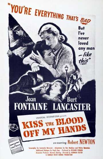Поцелуями сотри кровь с моих рук трейлер (1948)