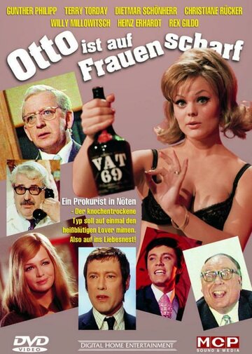 Otto ist auf Frauen scharf трейлер (1968)