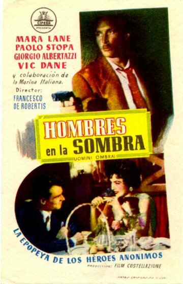 Uomini ombra трейлер (1954)