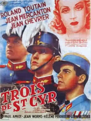 Trois de St Cyr трейлер (1938)
