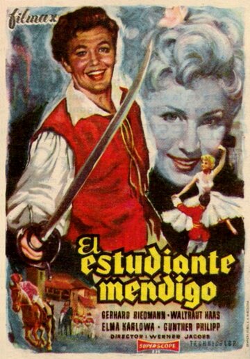 Нищий студент трейлер (1956)