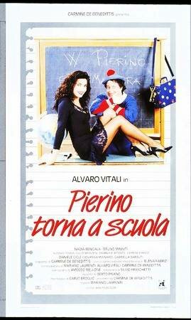 Pierino torna a scuola трейлер (1990)