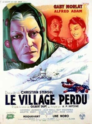 Le village perdu трейлер (1947)